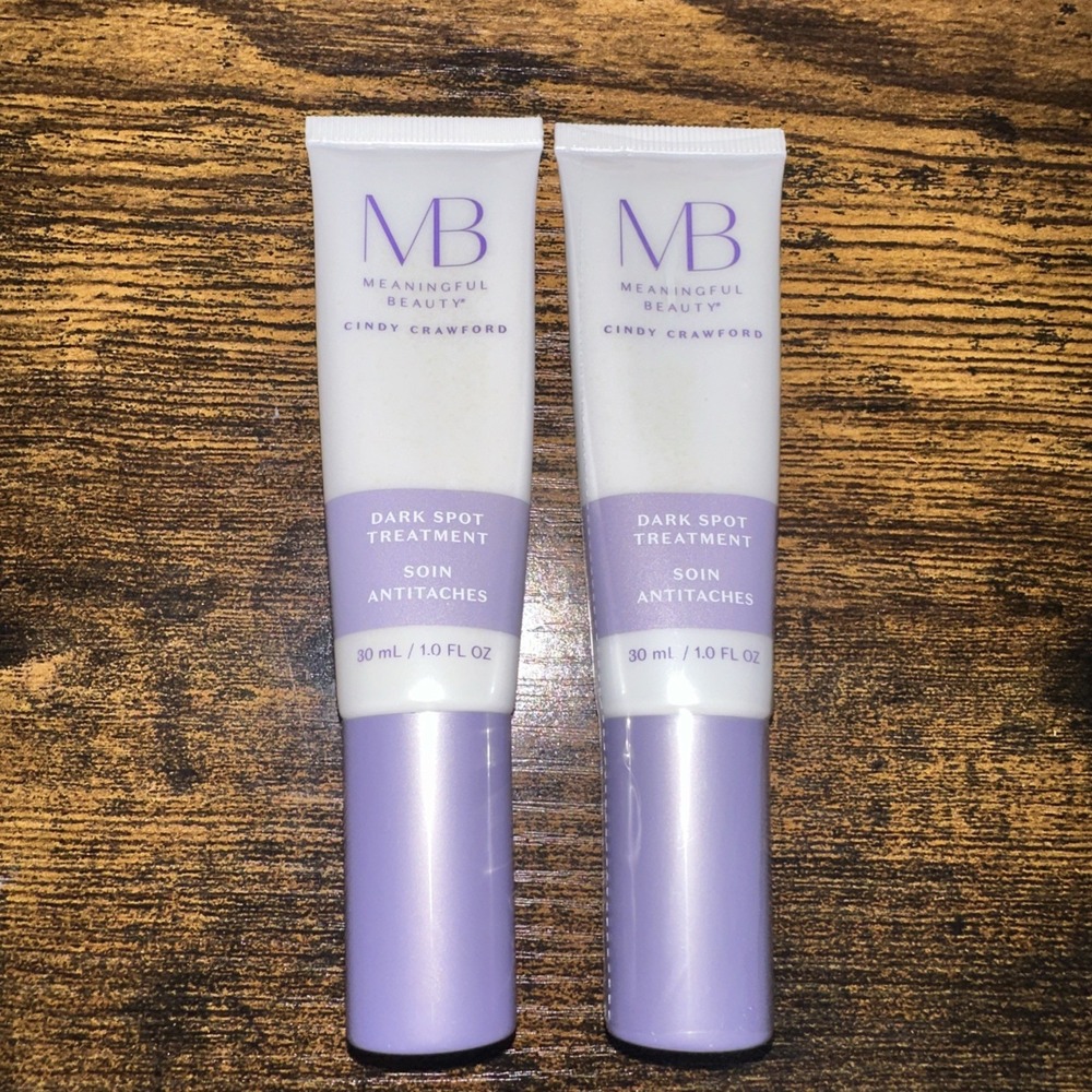 Meaningful Beauty Dark Spot Treatment Serum 1oz Skin Corrector Lightener 2 Piece